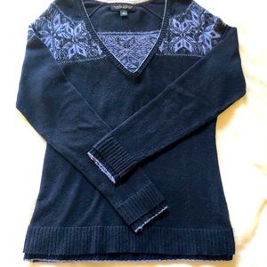 Banana Republic Italian merino wool sweater